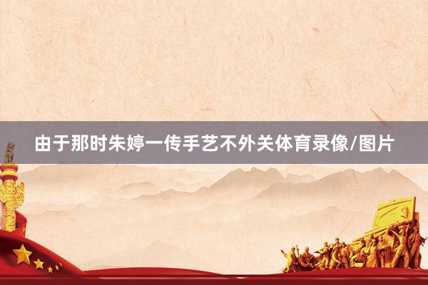 由于那时朱婷一传手艺不外关体育录像/图片