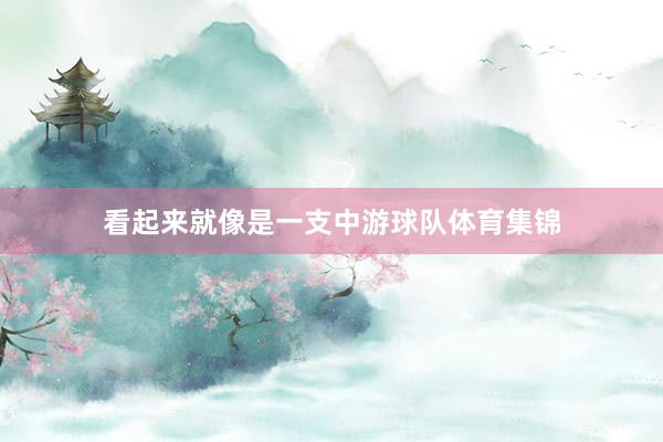 看起来就像是一支中游球队体育集锦