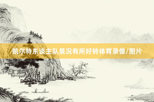 凯尔特东谈主队景况有所好转体育录像/图片