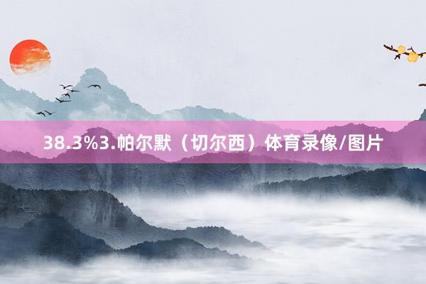 38.3%3.帕尔默（切尔西）体育录像/图片